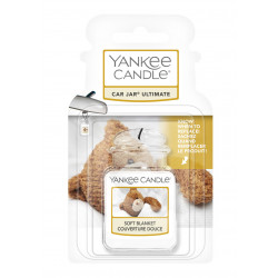 Car jar Ultimate Couverture douce - YANKEE CANDLE 