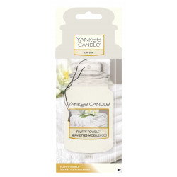 Car jar Serviettes moelleuses - YANKEE CANDLE 