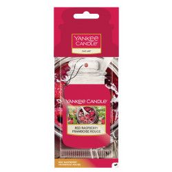 Car jar Framboisier rouge - YANKEE CANDLE 