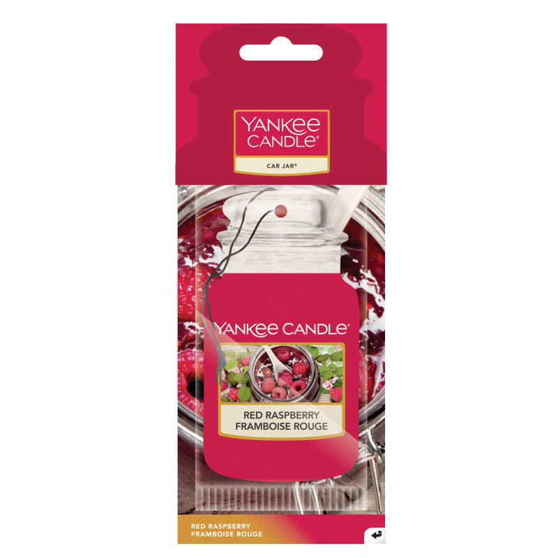 Car jar Framboisier rouge - YANKEE CANDLE 