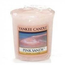 Bougie votive Sables roses - YANKEE CANDLE 