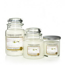 Bougie jarre MM Serviettes moelleuses - YANKEE CANDLE 