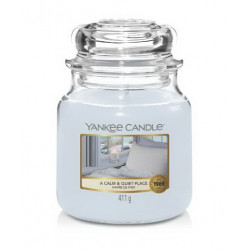 Bougie jarre MM Havre de paix - YANKEE CANDLE 