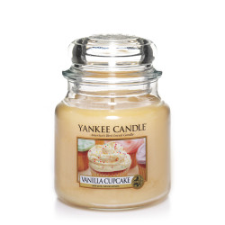 Bougie jarre MM Gâteau vanille - YANKEE CANDLE 