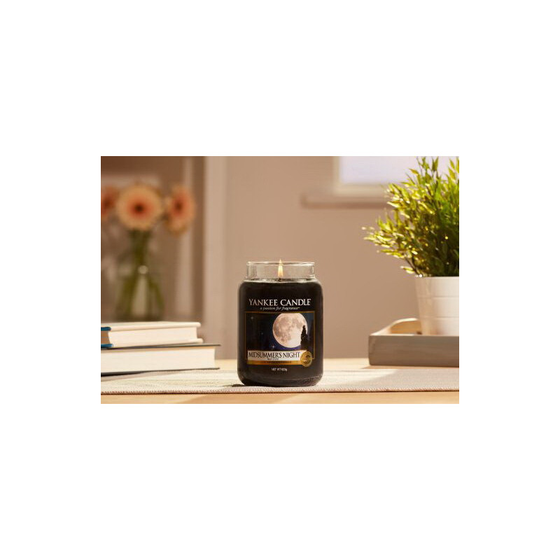 Bougie jarre GM Nuit d'été - YANKEE CANDLE 