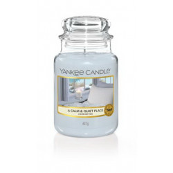 Bougie jarre GM Havre de paix - YANKEE CANDLE 