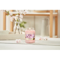 Bougie jarre GM Fleur de cerisier - YANKEE CANDLE 