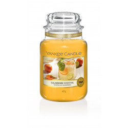 Bougie jarre GM Coctail au calamondin - YANKEE CANDLE 