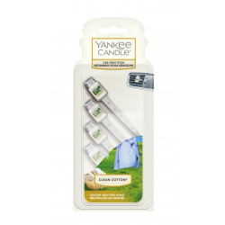 Bâtonnet voiture coton frais - YANKEE CANDLE 