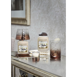 Abat-jour/plateau Sheridan GM bronze - YANKEE CANDLE