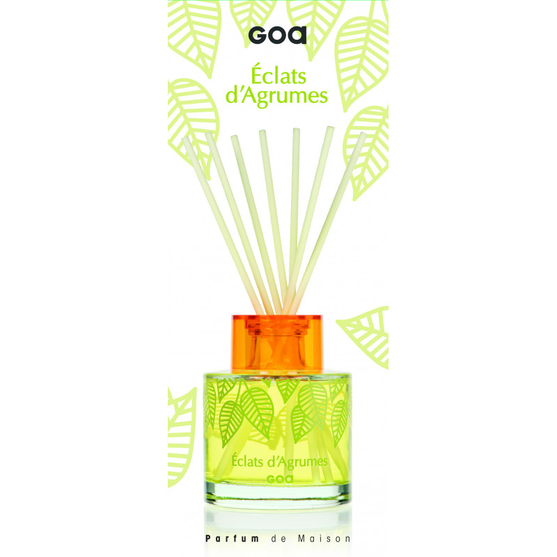 Diffuseur Goatier 200ml eclats d'agrumes - GOA 