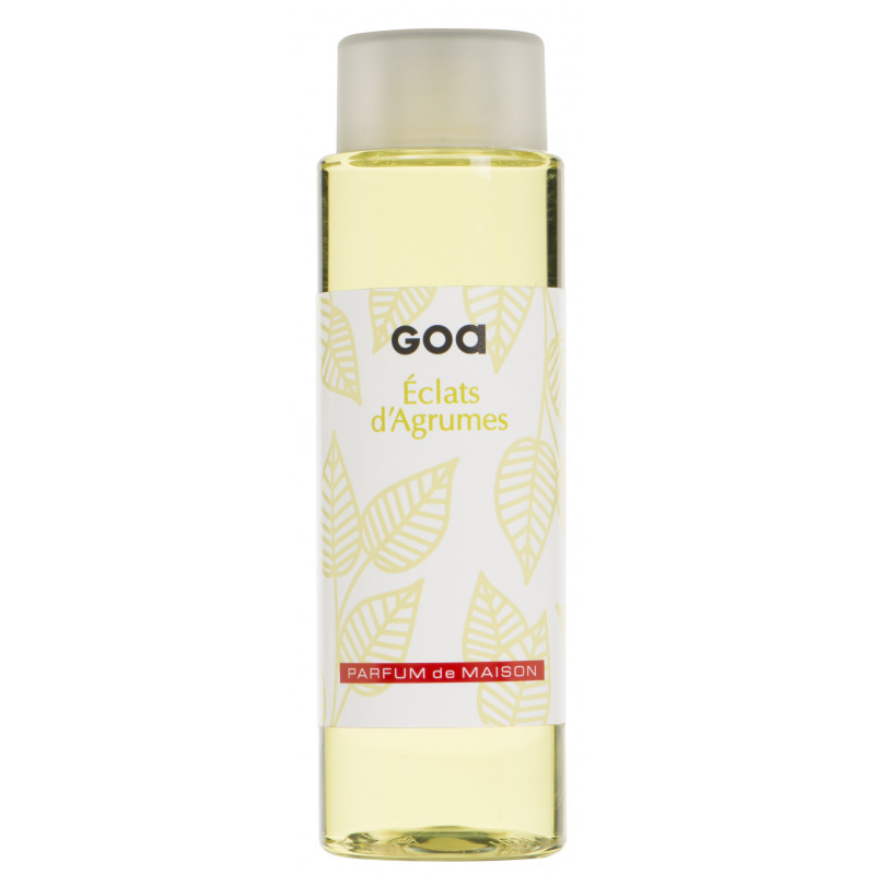 Recharge 250ml eclats d'agrumes - GOA 