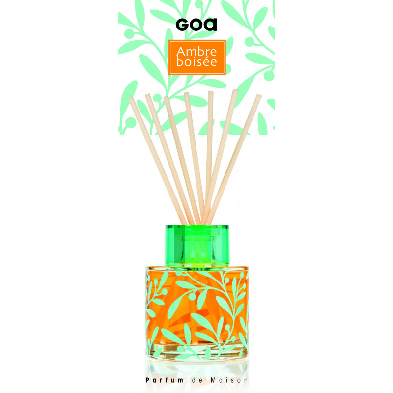 Goatier 200ml ambre boisee - GOA 