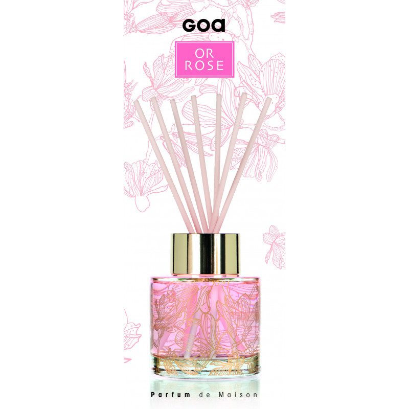 Goatier 200ml or rose - GOA 