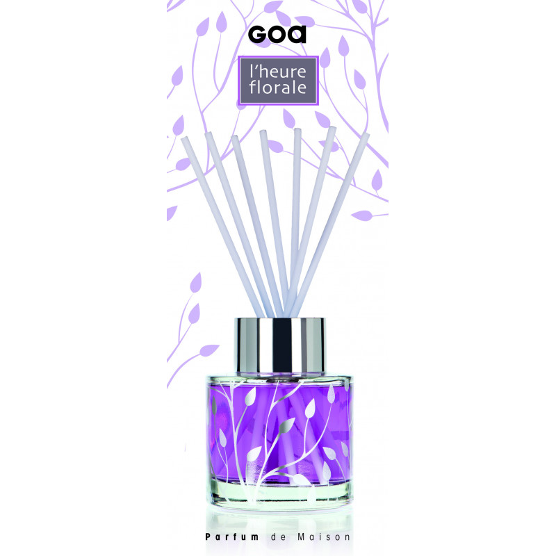 Goatier 200ml l’heure florale - GOA 