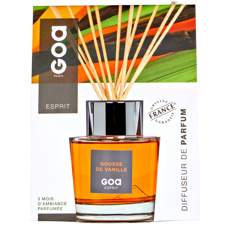 Goatier esprit 200ml gousse de vanille - GOA 