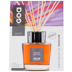 Diffuseur esprit Goatier 200ml ambre safran - GOA 