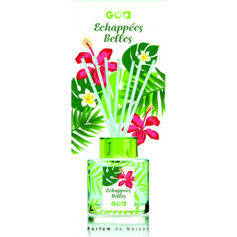 Diffuseur Goatier 200ml echappees belles - GOA 