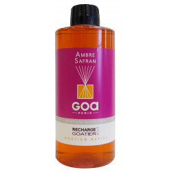 Recharge Goatier 500ml ambre safran - GOA 