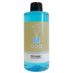 Recharge Goatier 500ml lin blanc - GOA 