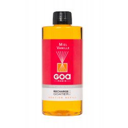 Recharge Goatier 500ml miel vanille - GOA 