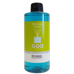 Recharge Goatier 500ml patchouli cedrat - GOA 