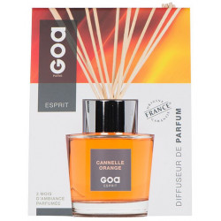 Diffuseur esprit Goatier 200ml cannelle orange - GOA 