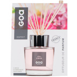 Diffuseur esprit Goatier 200ml joli coeur - GOA 