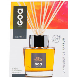 Diffuseur esprit Goatier 200ml miel vanille - GOA 