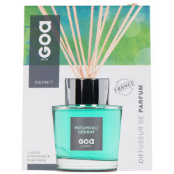 Diffuseur esprit Goatier 200ml patchouli cedrat - GOA 