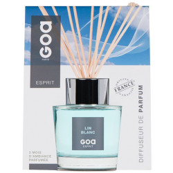 Diffuseur esprit Goatier 200ml lin blanc - GOA 