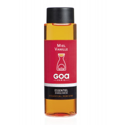 Parfum essentiel goa 250ml miel vanille - GOA 