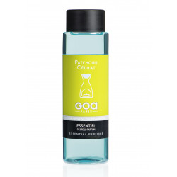 Parfum essentiel goa 250ml patchouli cedrat - GOA 