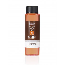 Recharge 250ml cannelle orange - GOA 