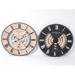 Tempo horloge calendrier 80cm - HOME EDELWEISS
