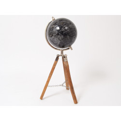 Phileas map monde/pied 55cm - HOME EDELWEISS