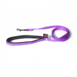 LAISSE NYL.REGL. MAUVE 25MM