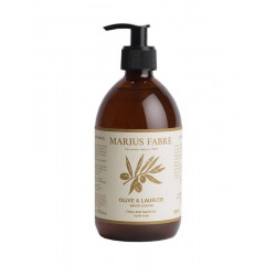 Savon Liquide d' Alep 500 ml pompe ALEP - SAVONNERIE MARIUS FABRE 