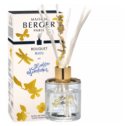 Coffret Lampe Berger « Aroma » - Thé blanc pureté