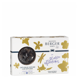 Diffuseur voiture Lolita Lempicka Noir - MAISON BERGER PARIS 