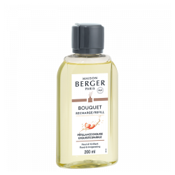 Recharge Bouquet parfumé Pétillance Exquise - MAISON BERGER PARIS 