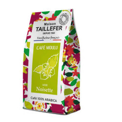 Cafe saveur noisette Maison Taillefer 125g - MAISON TAILLEFER 