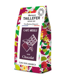 Cafe saveur chocolat Maison Taillefer 125g - MAISON TAILLEFER 