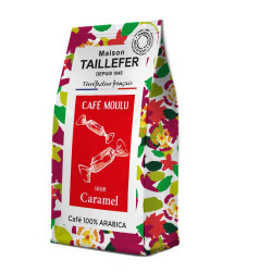 Cafe saveur caramel Maison Taillefer 125g - MAISON TAILLEFER 