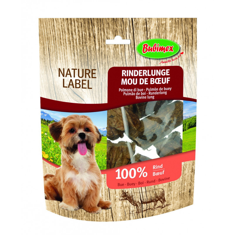 Friandise mou de bœuf-100g  - BUBIMEX 