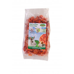 Friandise chips de carottes - BUBIMEX 