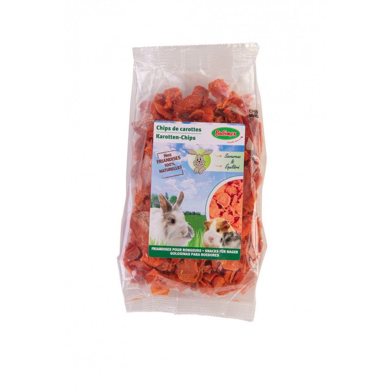 Friandise chips de carottes - BUBIMEX 