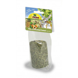 Friandise tunnel gourmand foin-Mix de fruits 125 - JR FARM 