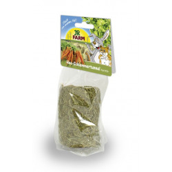 Friandise tunnel gourmand foin-carottes 125g - JR FARM 