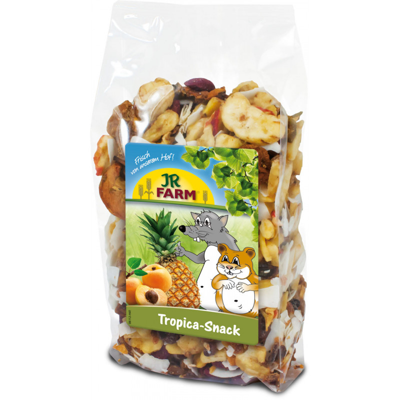 Friandise Tropic-Snack 200g - JR FARM 